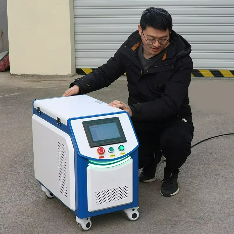 SWT 200W 300W Taşınabilir Darb - Industrial Laser Cleaning Equipment incelemesi ve fiyatı