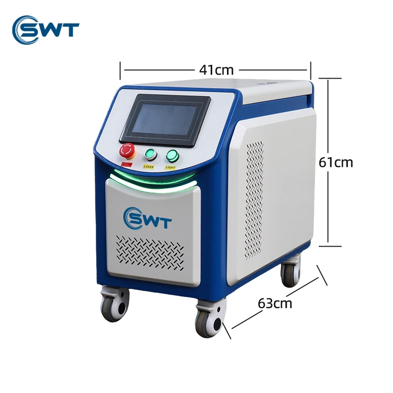 SWT 200W 300W Taşınabilir Darb - Industrial Laser Cleaning Equipment incelemesi ve fiyatı