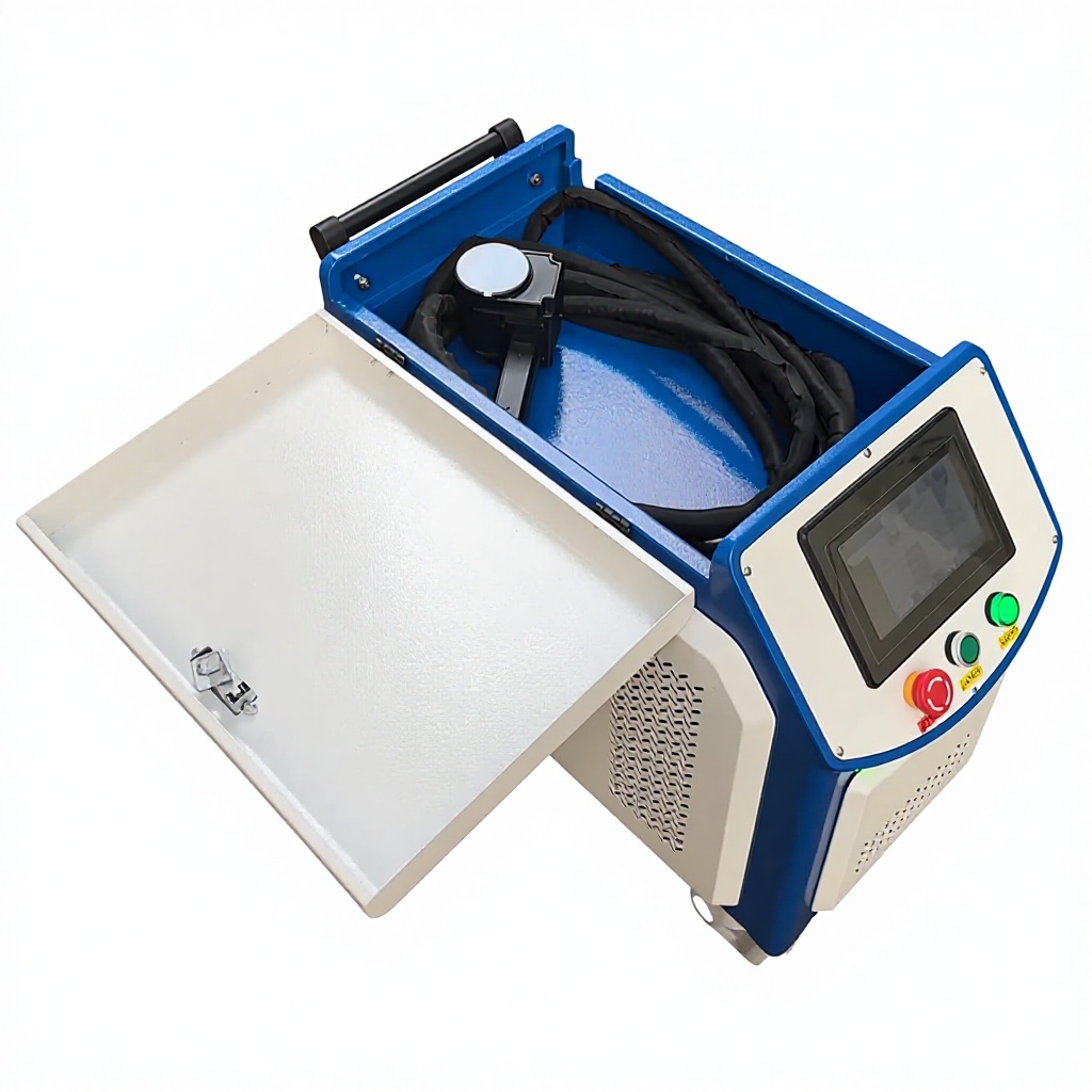SWT 200W 300W Taşınabilir Darb - Industrial Laser Cleaning Equipment incelemesi ve fiyatı