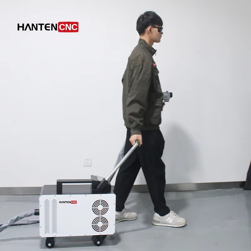 Kompakt Lazer Temizleme Aleti  - Industrial Laser Cleaning Equipment incelemesi ve fiyatı