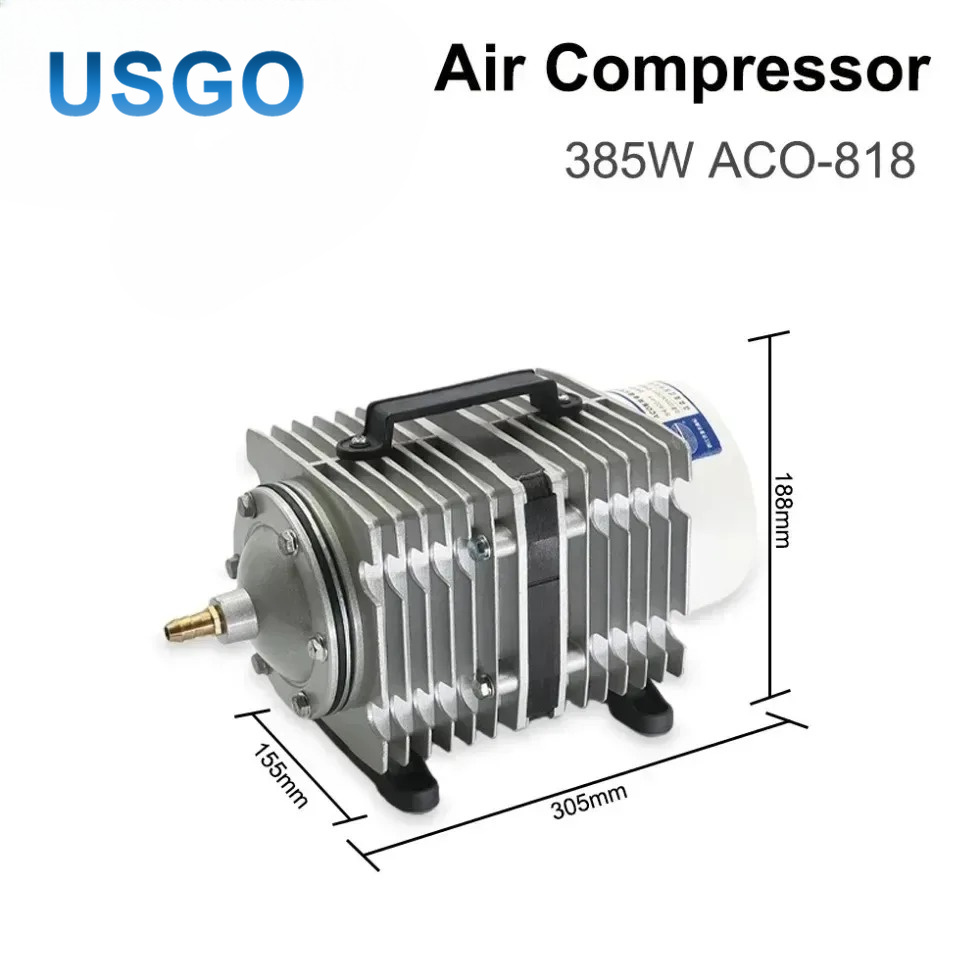 USGO ACO-818 385W Elektromanye - Air Assist Pump Laser incelemesi ve fiyatı