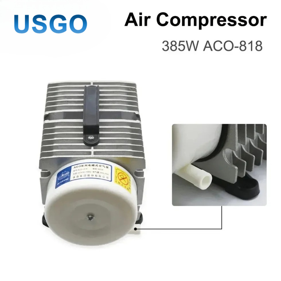 USGO ACO-818 385W Elektromanye - Air Assist Pump Laser incelemesi ve fiyatı