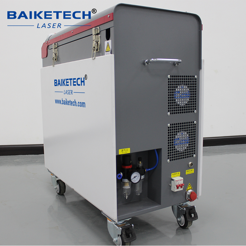 Kabin Tipi Sürekli Fiber Lazer - Industrial Laser Cleaning incelemesi ve fiyatı
