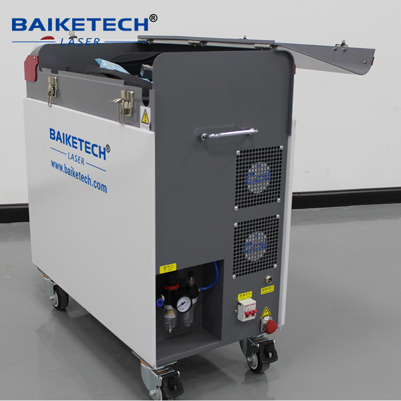 Kabin Tipi Sürekli Fiber Lazer - Industrial Laser Cleaning incelemesi ve fiyatı