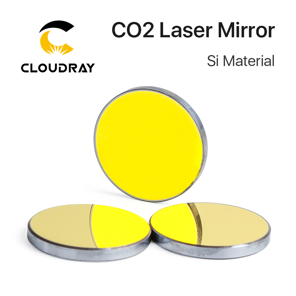 Cloudray Co2 Lazer Si Reflekti - Co2 Laser Mirror incelemesi ve fiyatı