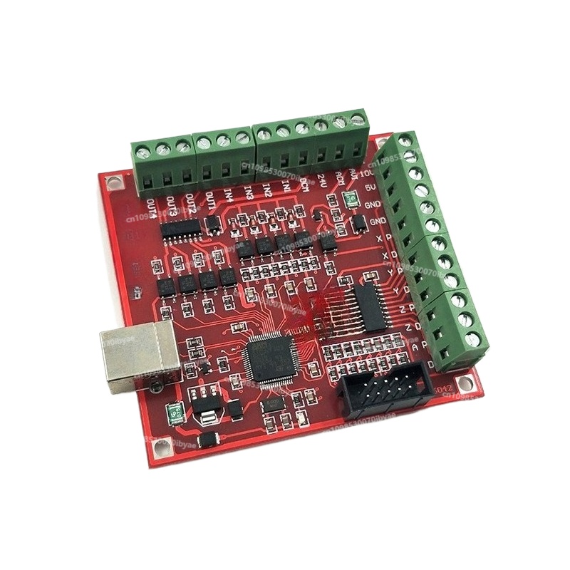 MACH3 100Khz Breakout Board iç - Breakout Board Mach3 incelemesi ve fiyatı