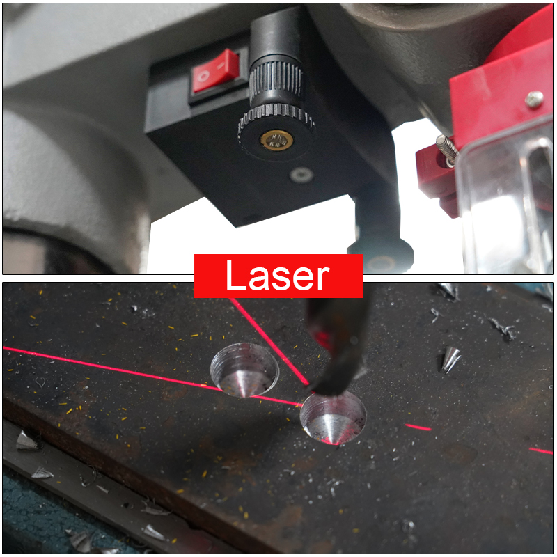 1000W Güçlü Delme Makinesi CNC - Industrial Laser Drill incelemesi ve fiyatı