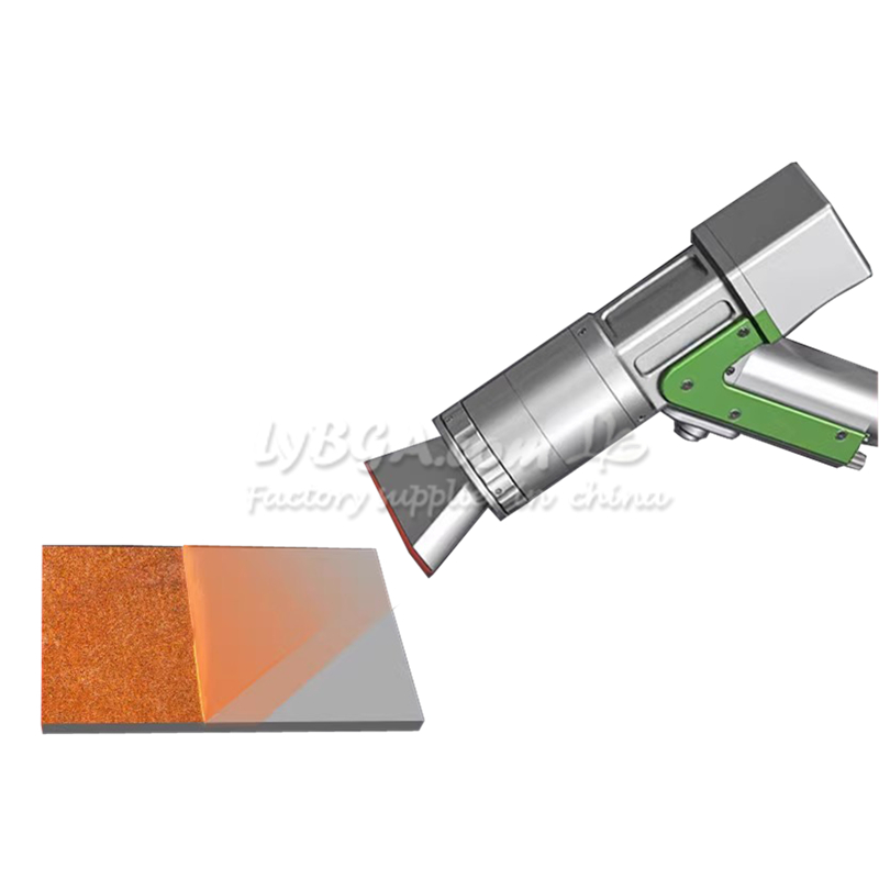 1500W 2000W 3000W Fiber Lazer  - Industrial Laser Cleaning incelemesi ve fiyatı