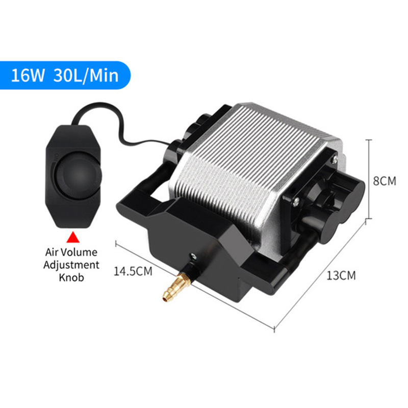 CNC 30L/Min Lazer Hava Destek  - Air Assist Pump Laser incelemesi ve fiyatı