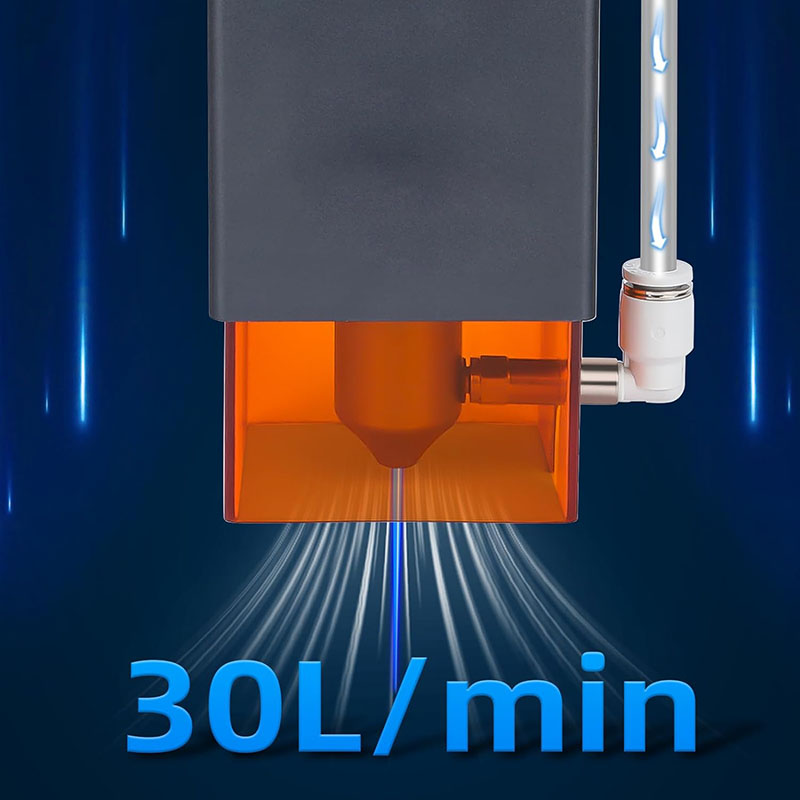 CNC 30L/Min Lazer Hava Destek  - Air Assist Pump Laser incelemesi ve fiyatı