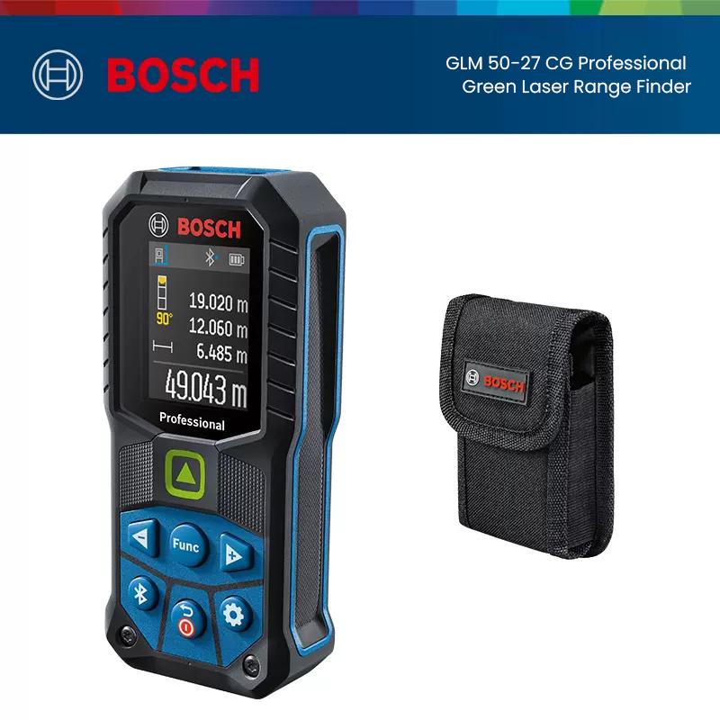 Bosch Yeşil Lazer Ölçer GLM 50 - Industrial Laser Drill incelemesi ve fiyatı
