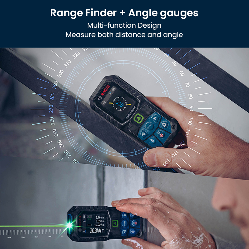 Bosch Yeşil Lazer Ölçer GLM 50 - Industrial Laser Drill incelemesi ve fiyatı