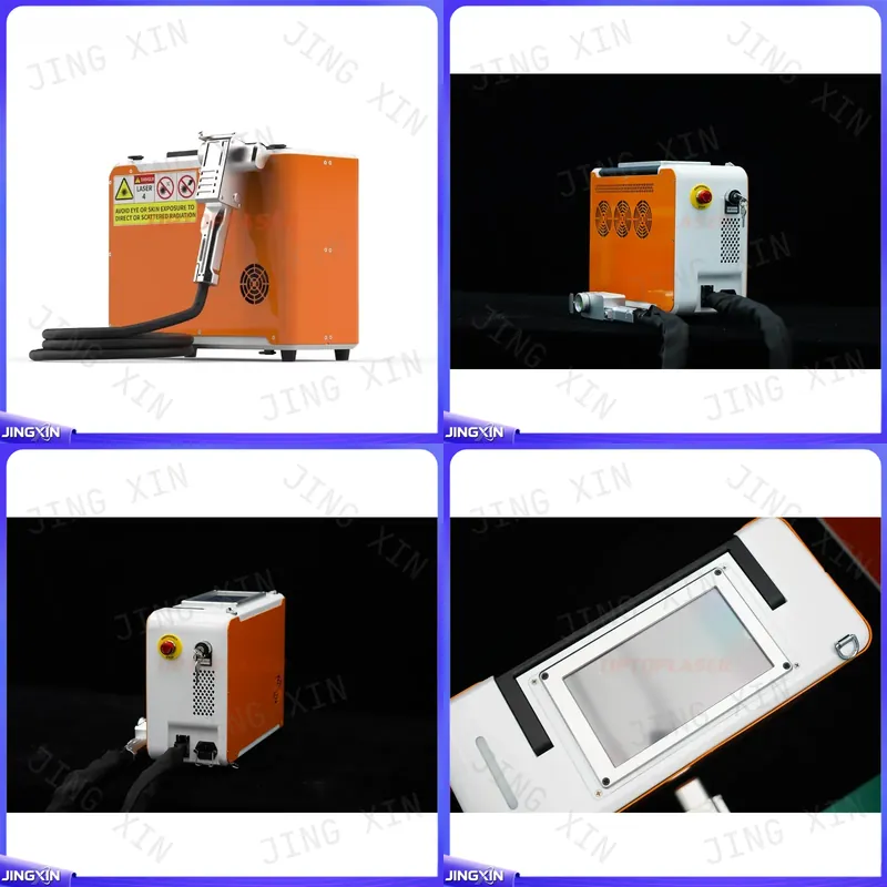 Maksimum 100W Taşınabilir Darb - Industrial Laser Cleaning Equipment incelemesi ve fiyatı