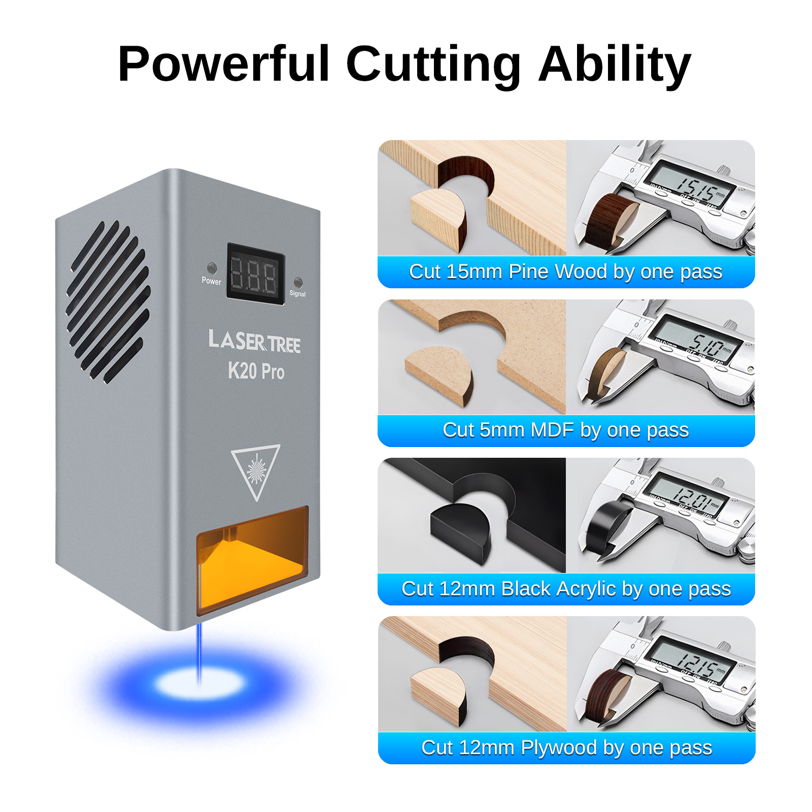 LAZER AĞACI K20 20 W Optik Güç - Industrial Laser Diode incelemesi ve fiyatı