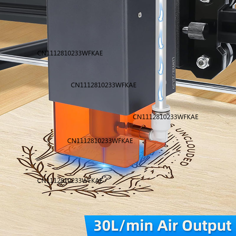 30L/Dakika Lazer Hava Destek P - Air Assist Pump Laser incelemesi ve fiyatı