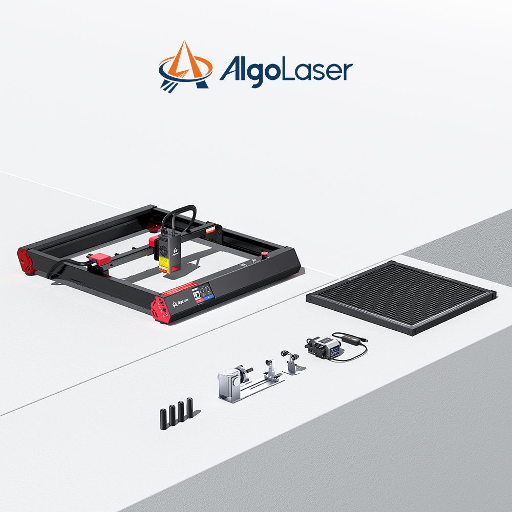 AlgoLaser ALPHA MK2 20W Lazer  - Industrial Grade Laser Cutter incelemesi ve fiyatı