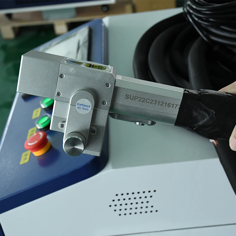 SUP22C El Tipi Lazer Temizleme - Industrial Laser Cleaning incelemesi ve fiyatı