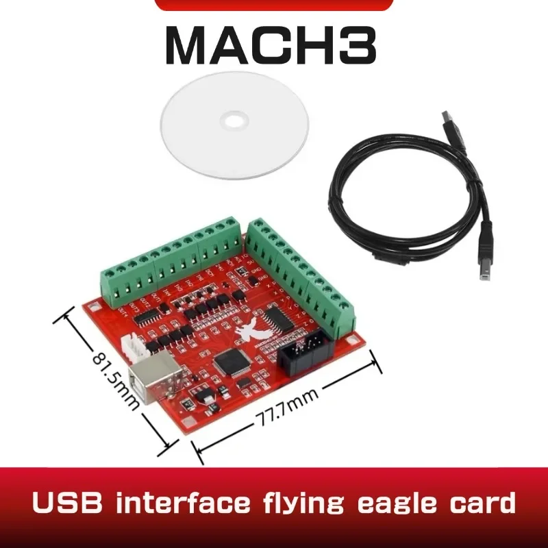 1 adet MACH3 CNC USB 100Khz Br - Breakout Board Mach3 incelemesi ve fiyatı