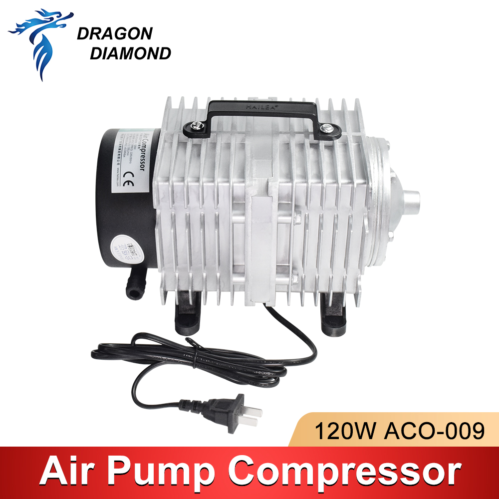 120W Hava Kompresörü Elektrikl - Air Assist Pump Laser incelemesi ve fiyatı