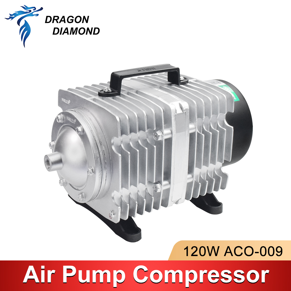 120W Hava Kompresörü Elektrikl - Air Assist Pump Laser incelemesi ve fiyatı