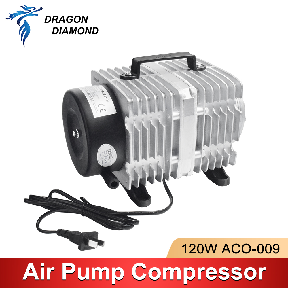 120W Hava Kompresörü Elektrikl - Air Assist Pump Laser incelemesi ve fiyatı