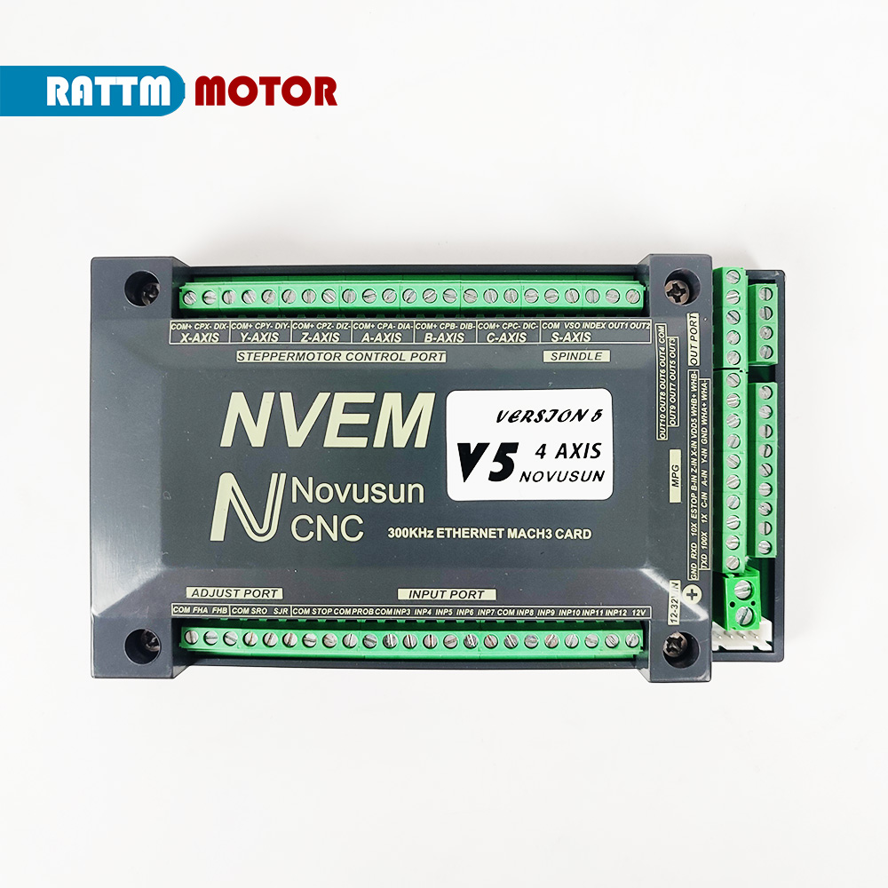 YENİ 2024 Son Model CNC Hareke - Breakout Board Mach3 incelemesi ve fiyatı