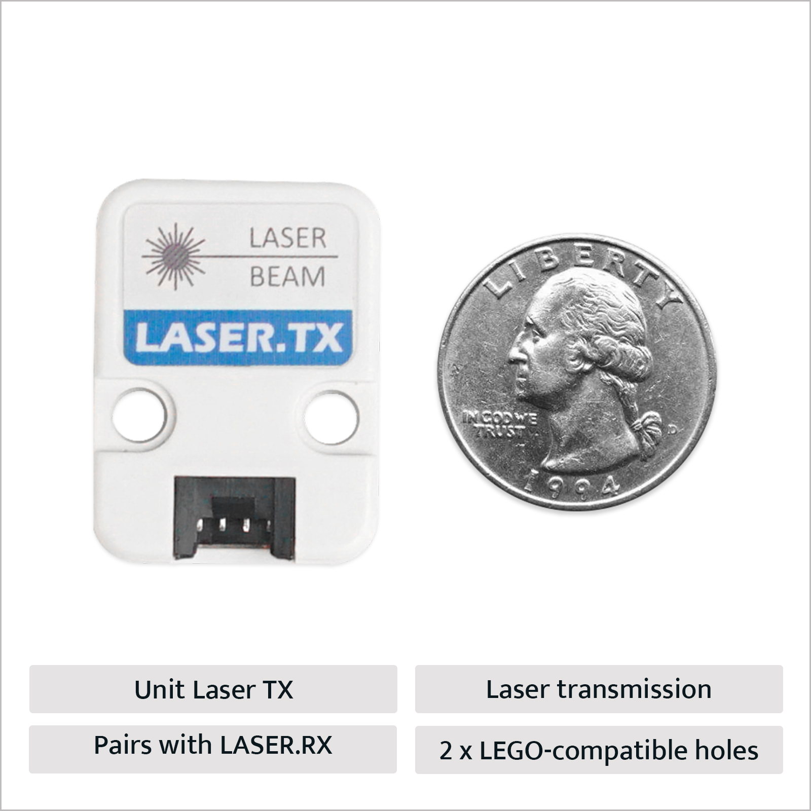 M5Stack Resmi Laser.Tx - Lazer - Industrial Laser Diode incelemesi ve fiyatı