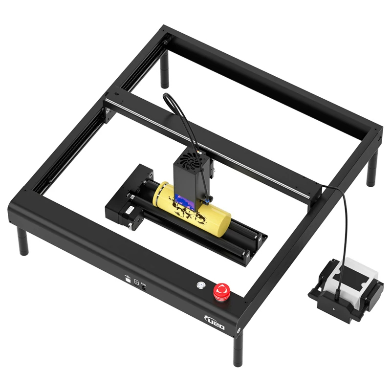 20W Lazer Gravür Makinesi U20  - Air Assist Pump Laser incelemesi ve fiyatı
