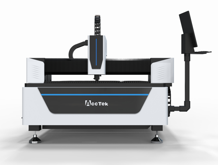 Yüksek Hassasiyetli Fiber Laze - Industrial Laser Metal Cutting Machine incelemesi ve fiyatı