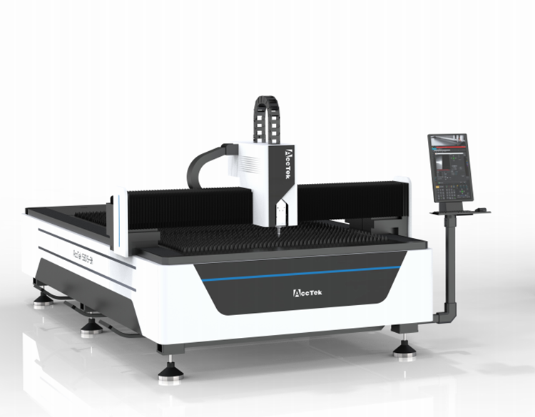 Yüksek Hassasiyetli Fiber Laze - Industrial Laser Metal Cutting Machine incelemesi ve fiyatı