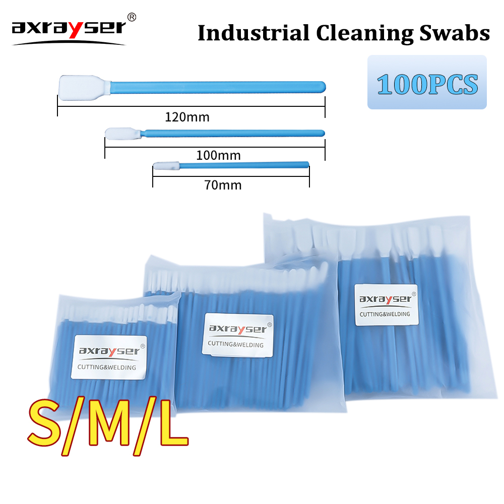 100 adet pamuklu çubuk endüstr - Industrial Laser Cleaning incelemesi ve fiyatı
