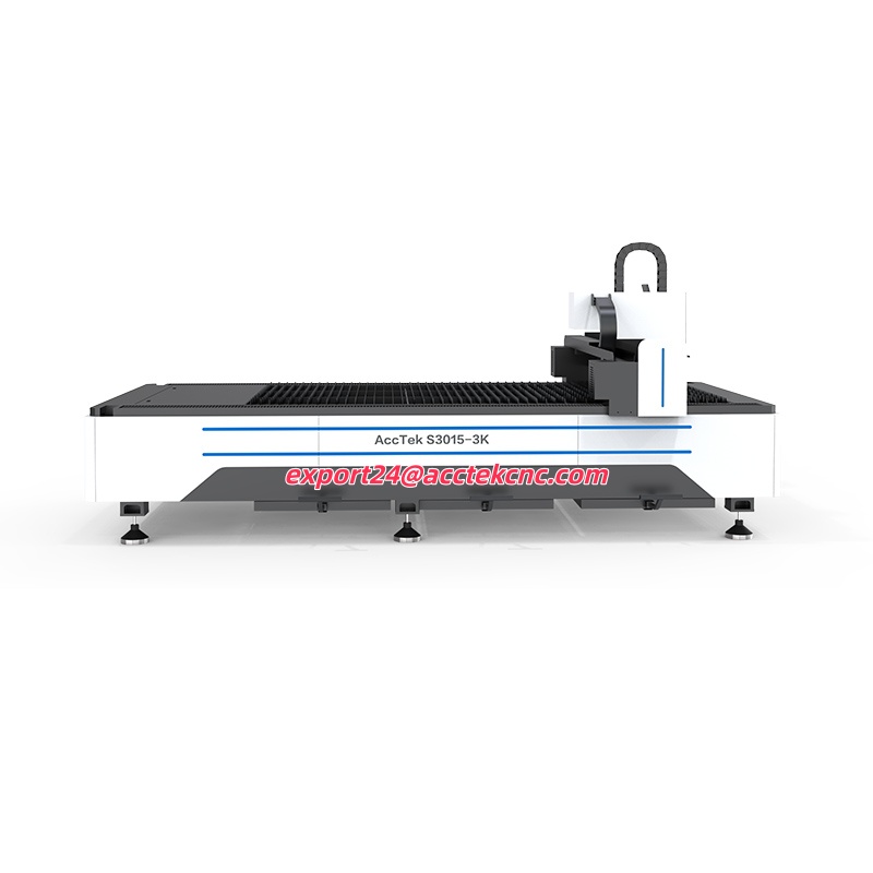 3000W Fiber Lazer Kesim Makine - Industrial Laser Metal Cutting Machine incelemesi ve fiyatı