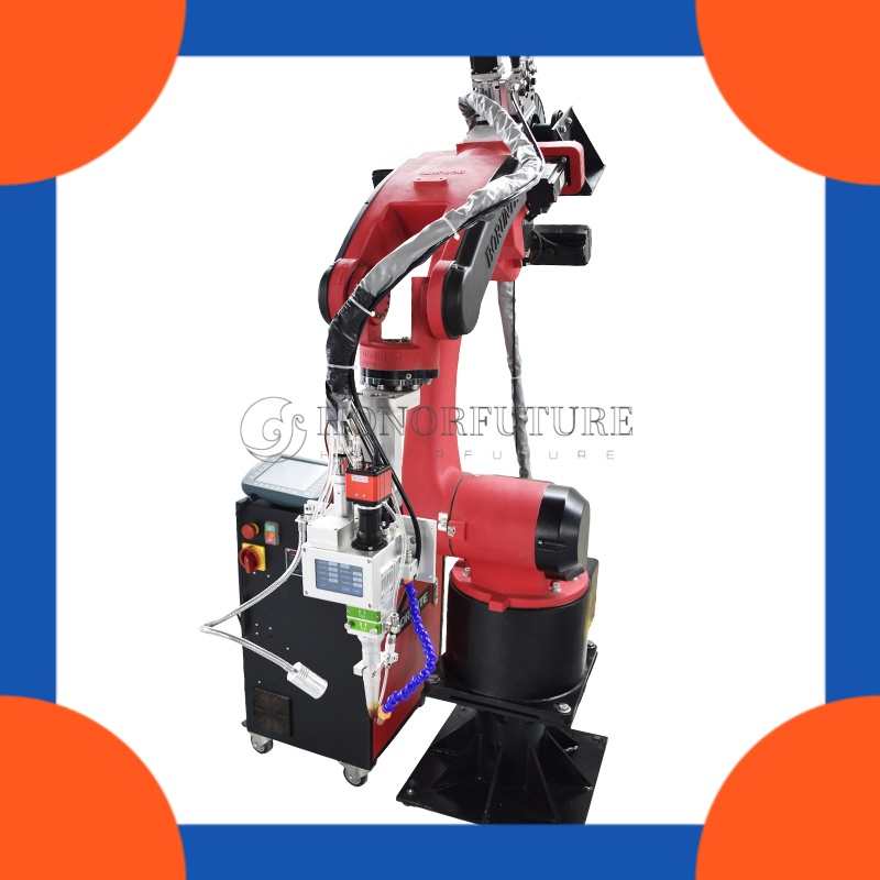 Endüstriyel Robotik için Kayna - Industrial Laser Welding Machine Youtube incelemesi ve fiyatı