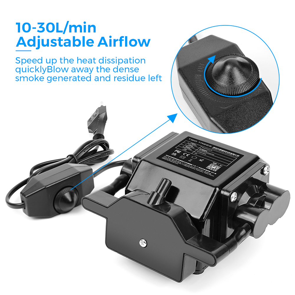 TwoTrees 30L/Min Lazer Hava De - Air Assist Pump Laser incelemesi ve fiyatı