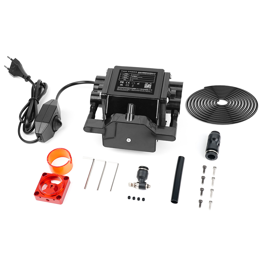 TwoTrees 30L/Min Lazer Hava De - Air Assist Pump Laser incelemesi ve fiyatı