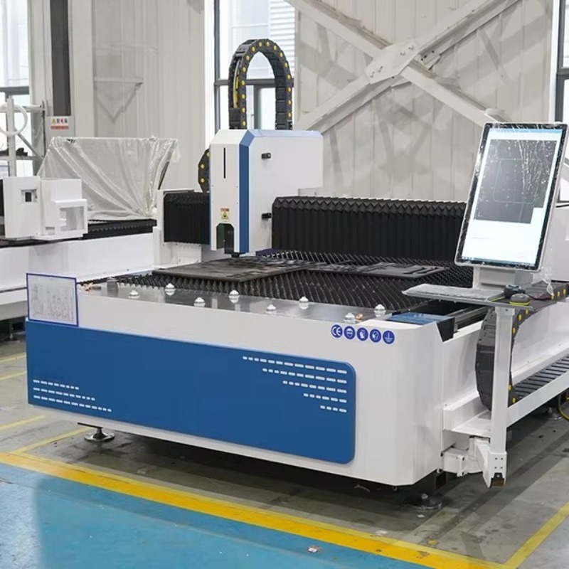 Fiber Lazer Kesim Makinesi CE  - Industrial Laser Metal Cutting Machine incelemesi ve fiyatı