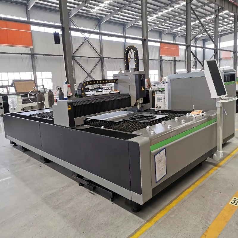 Fiber Lazer Kesim Makinesi CE  - Industrial Laser Metal Cutting Machine incelemesi ve fiyatı