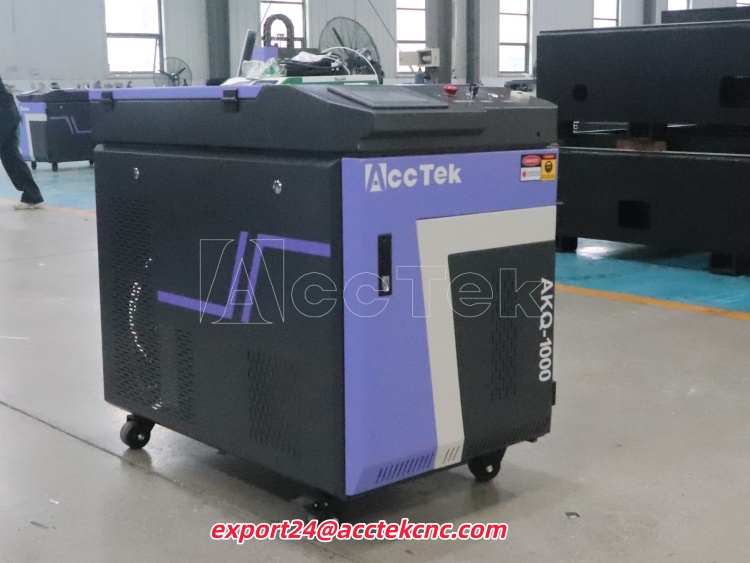 Güçlü 1000w Darbeli Lazer Temi - Industrial Laser Cleaning incelemesi ve fiyatı
