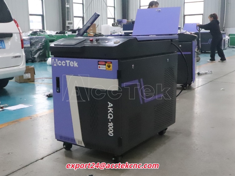 Güçlü 1000w Darbeli Lazer Temi - Industrial Laser Cleaning incelemesi ve fiyatı