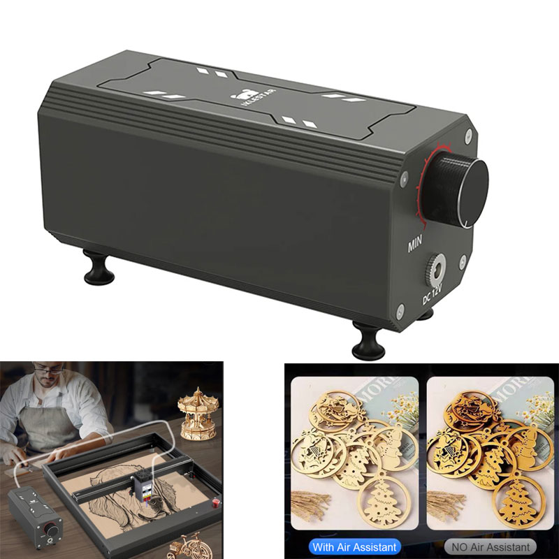 Hava Destekli Kompresör Lazer  - Industrial Grade Laser Cutter incelemesi ve fiyatı