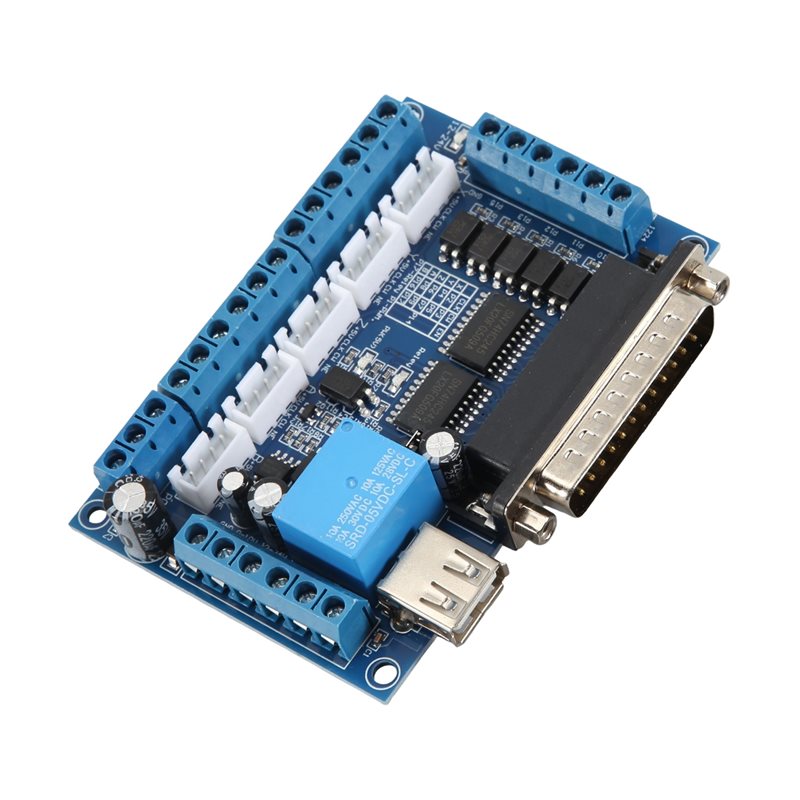 A84E-Driver Board MACH3 Gravür - Breakout Board Mach3 incelemesi ve fiyatı