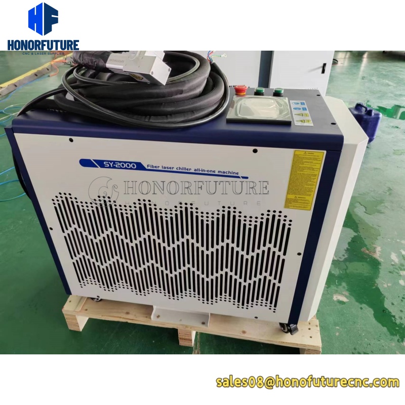 1500W Lazer Temizleme Makinesi - Industrial Laser Cleaning incelemesi ve fiyatı