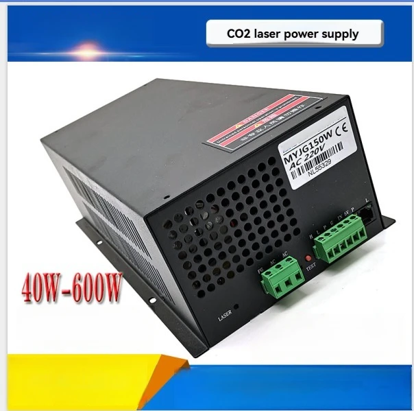 CO2 60W 80W 100W kesme makines - Laser Power Supply 60W incelemesi ve fiyatı
