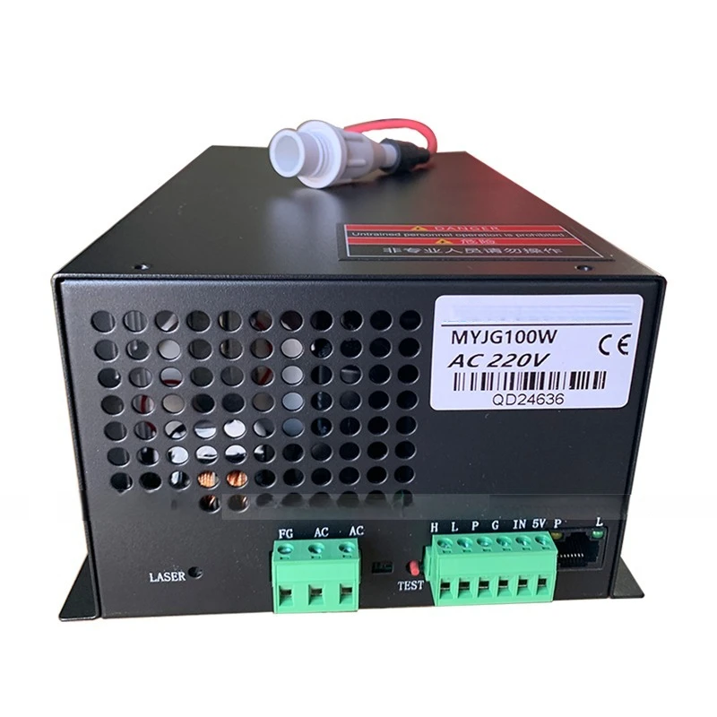 CO2 60W 80W 100W kesme makines - Laser Power Supply 60W incelemesi ve fiyatı