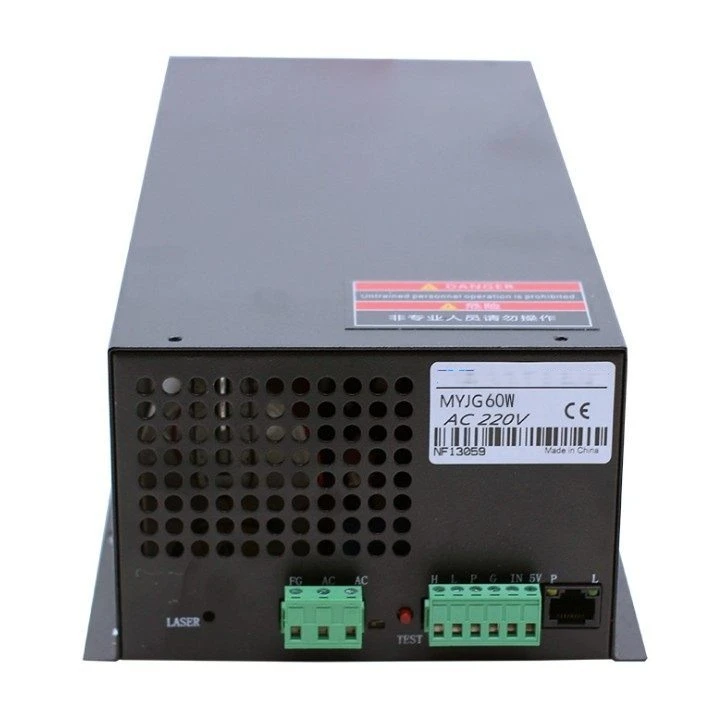 CO2 60W 80W 100W kesme makines - Laser Power Supply 60W incelemesi ve fiyatı