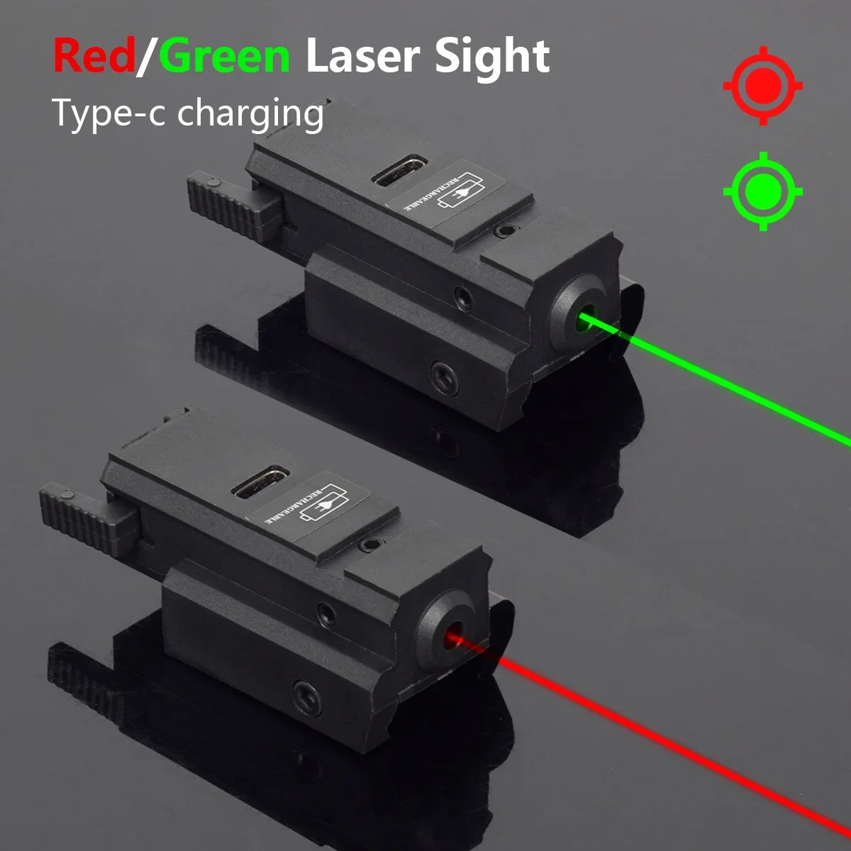 USB Şarj Lazer Yeşil Kırmızı L - Industrial Laser Beam incelemesi ve fiyatı