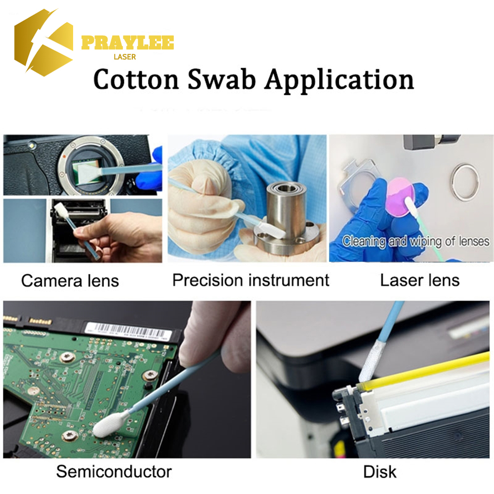 Praylee 100 ADET Sanayi Pamuk  - Industrial Laser Cleaning incelemesi ve fiyatı