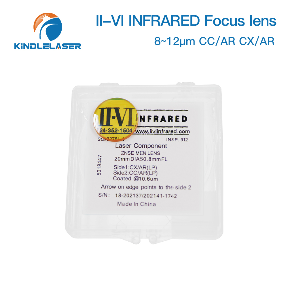 Kindlelaser 1/3/5/10 II-VI Kız - Co2 Laser Mirror incelemesi ve fiyatı
