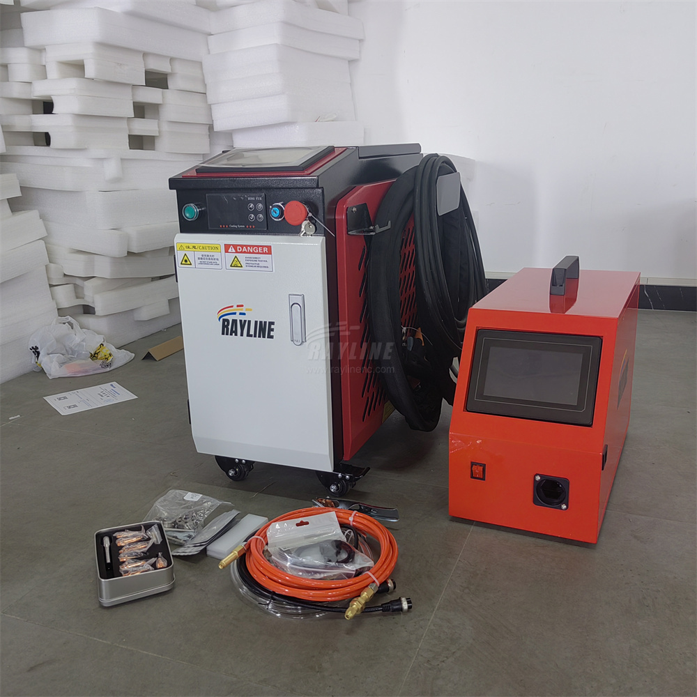 Yeni Stil Mini Taşınabilir El  - Industrial Laser Cleaning incelemesi ve fiyatı
