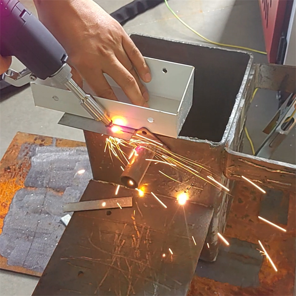 Yeni Stil Mini Taşınabilir El  - Industrial Laser Cleaning incelemesi ve fiyatı